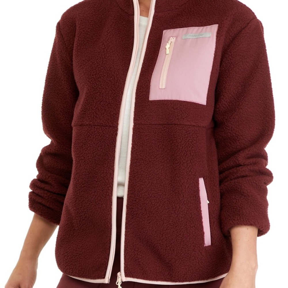 Ocean Coast Sherpa Full Zip Jacket